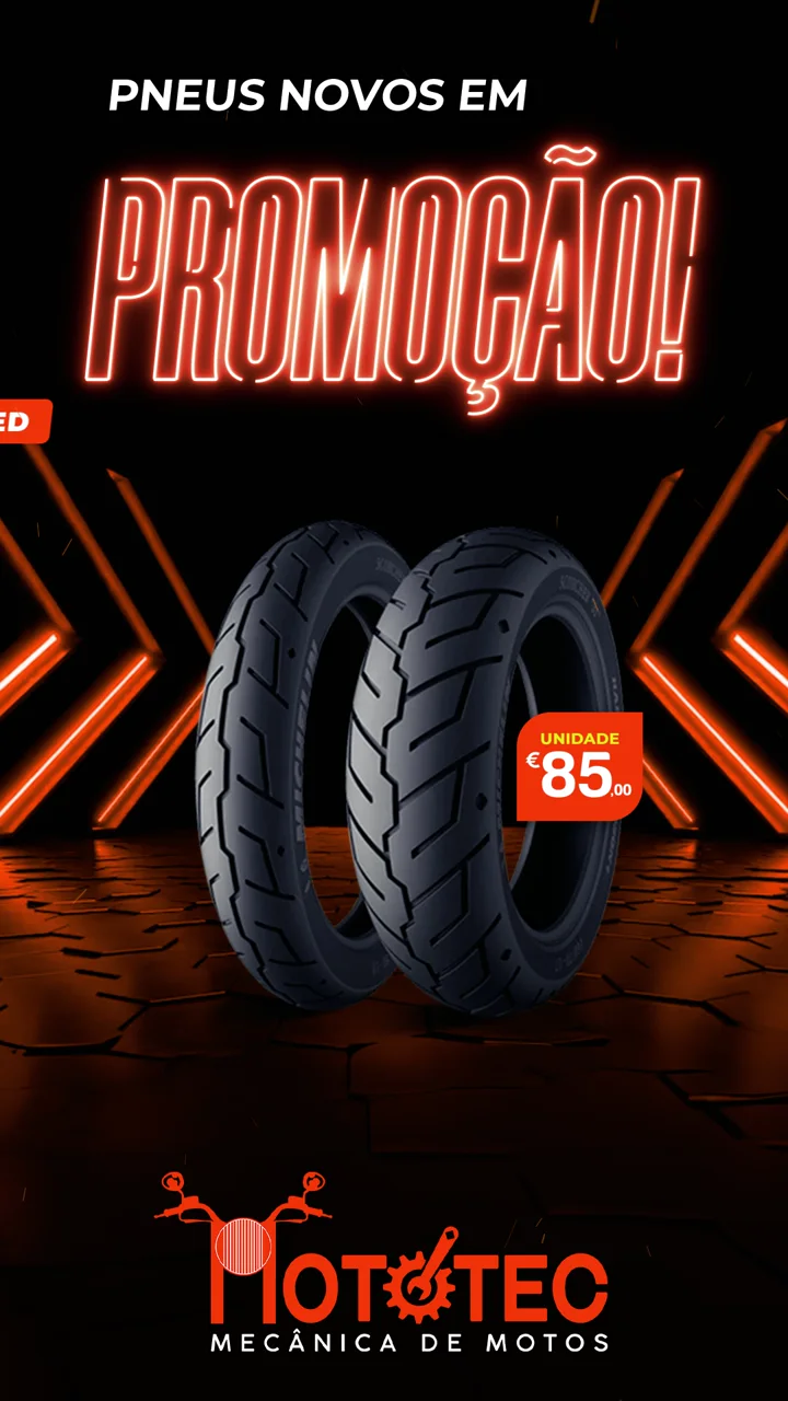 Capa do vídeo Mototec · Pneus